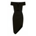 Tfnc Laura Black Bodycon Dress