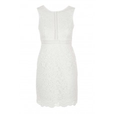 Tfnc Alexia White Dress