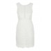 Tfnc Alexia White Dress