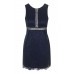 Tfnc Alexia Navy Dress