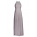 Tfnc Serene Grey Maxi Dress