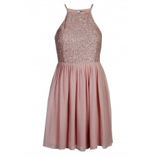 Lace & Beads Sprinkle Pink Dress