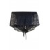 Tfnc Lee Lee Navy Crop Top