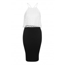 Tfnc Amia Black Cami Dress