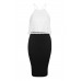 Tfnc Amia Black Cami Dress