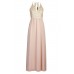 Tfnc Djamilla Pink Maxi Dress