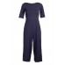Tfnc Ameena Navy Jumpsuit