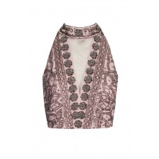 Lace & Beads Twilight Pink Top