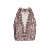 Lace & Beads Twilight Pink Top