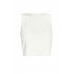 Lace & Beads Opal Penny White Top
