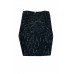 Lace & Beads Ablienne Navy Top