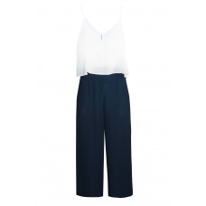 Tfnc Sandra Navy Jumpsuit