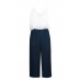 Tfnc Sandra Navy Jumpsuit