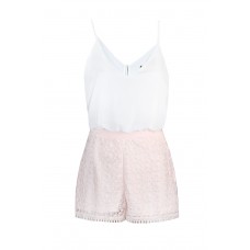 Tfnc Carla Bis Pink Playsuit