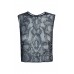 Lace & Beads Brooklyn Navy Top