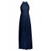 Tfnc Serene Navy Maxi Dress