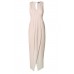 Tfnc Dixie Nude Maxi Dres