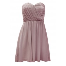 Tfnc Anabella Mauve Chiffon Dress