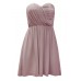 Tfnc Anabella Mauve Chiffon Dress