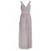 Tfnc Debby Maxi Grey Dress
