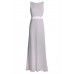 Tfnc Halannah Grey Maxi Dress