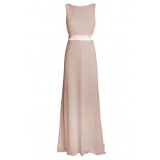 Tfnc Halannah Taupe Maxi Dress