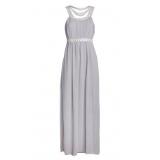 Tfnc Helana Grey Maxi Embellished Dress