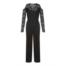 Tfnc Rachel Black Jumpsuit