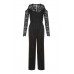 Tfnc Rachel Black Jumpsuit