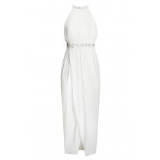 Tfnc Serene White Embellished Dress