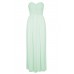 Tfnc Mona Mint Maxi Dres