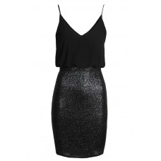 Tfnc Annia Black Cami Dress