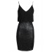 Tfnc Annia Black Cami Dress